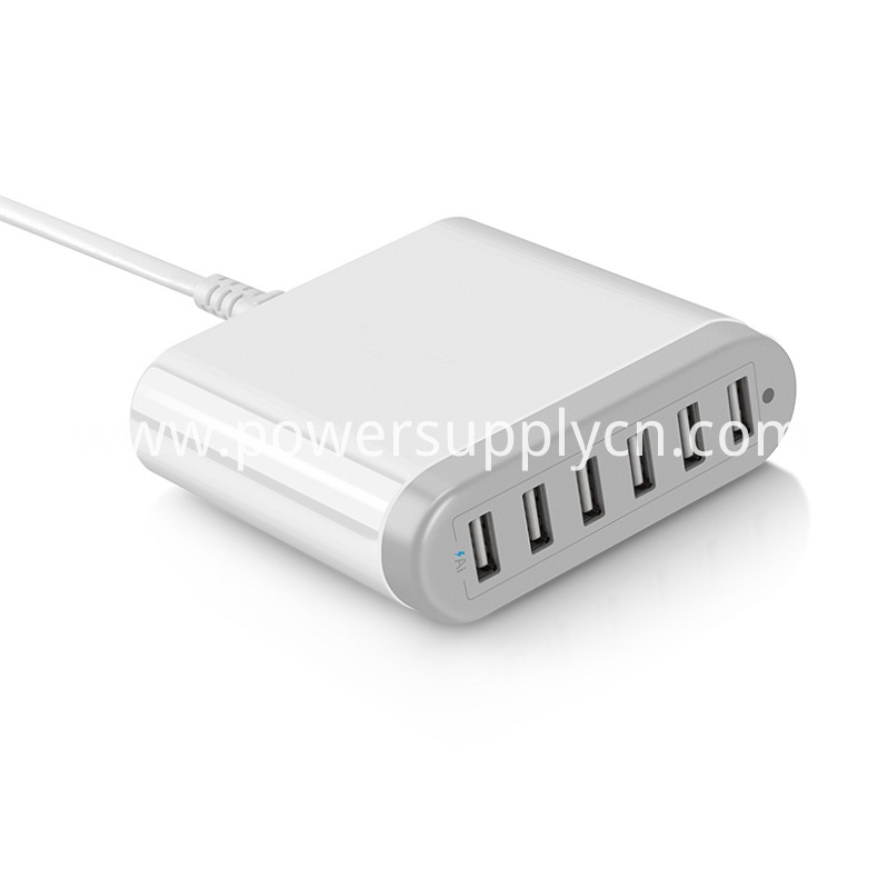 5V10A USB Charger With Smart IC 5V10A USB Charger With Smart IC